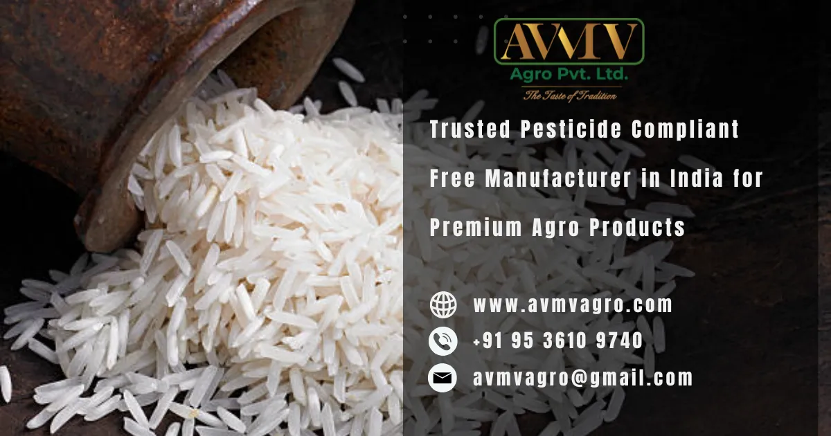 Trusted Pesticide Compliant Free Manufacturer in India for Premium Agro Products