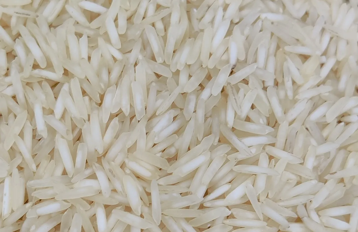 Sharbati Raw Rice